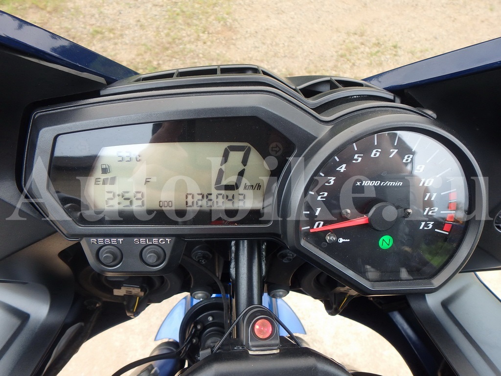 Купить мотоцикл Yamaha FZ1 Fazer 2011 фото 18